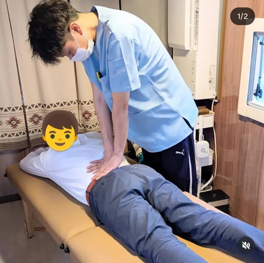 訪問医療マッサージ11