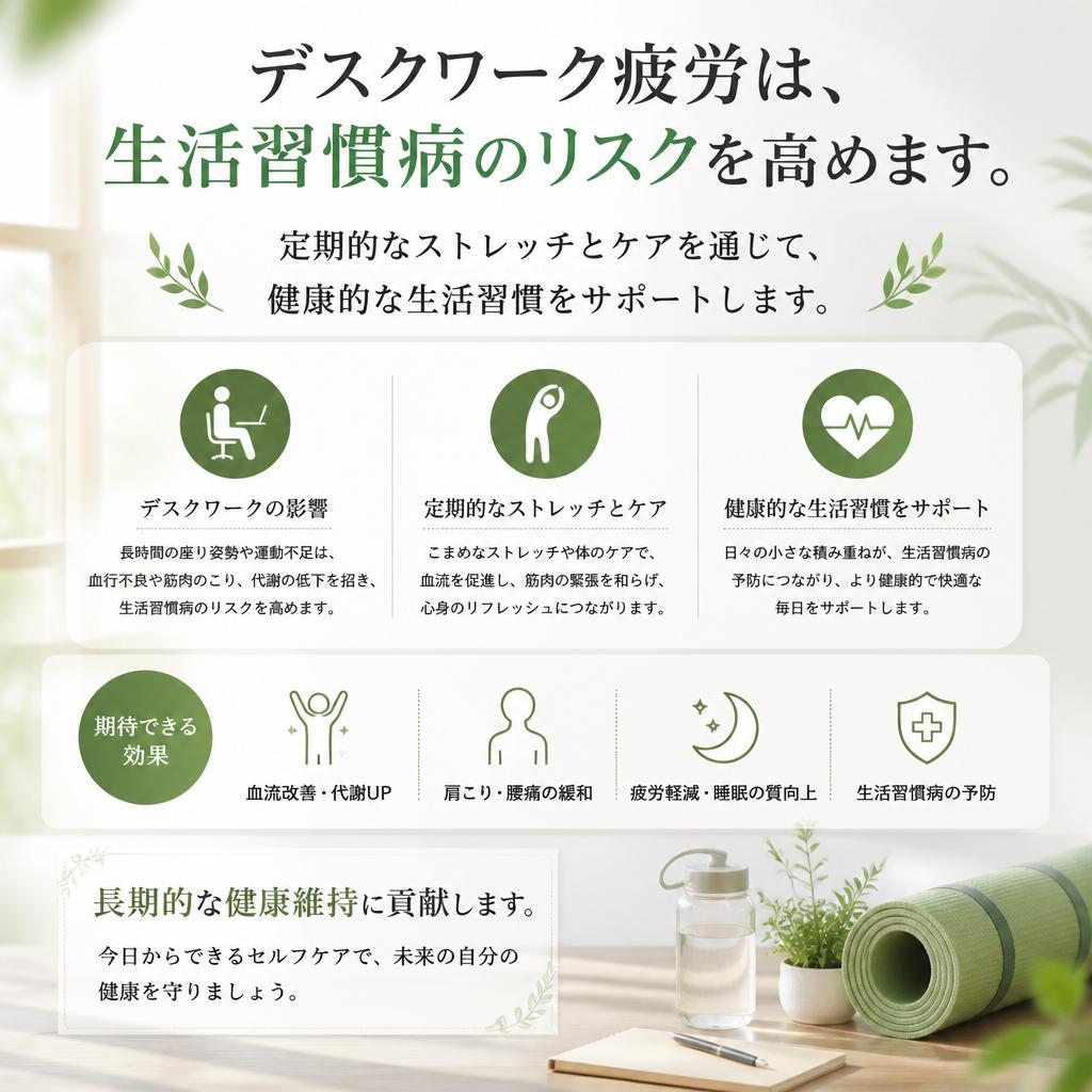 生活習慣病予防に向けて