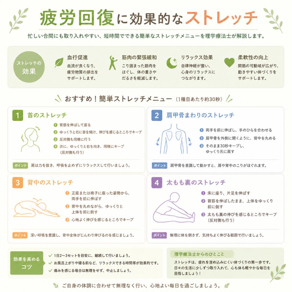 02. 理学療法士が提案するストレッチ