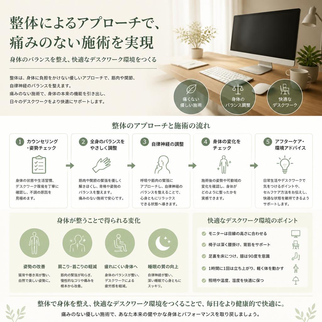痛くないケアの重要性