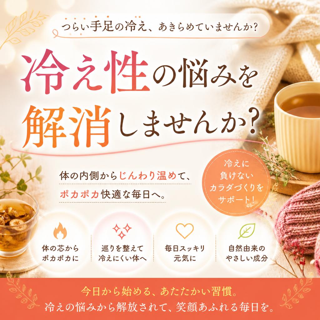 冷え性の悩みを解消しませんか？｜佐倉市で身体の悩みに寄り添う整体サロン