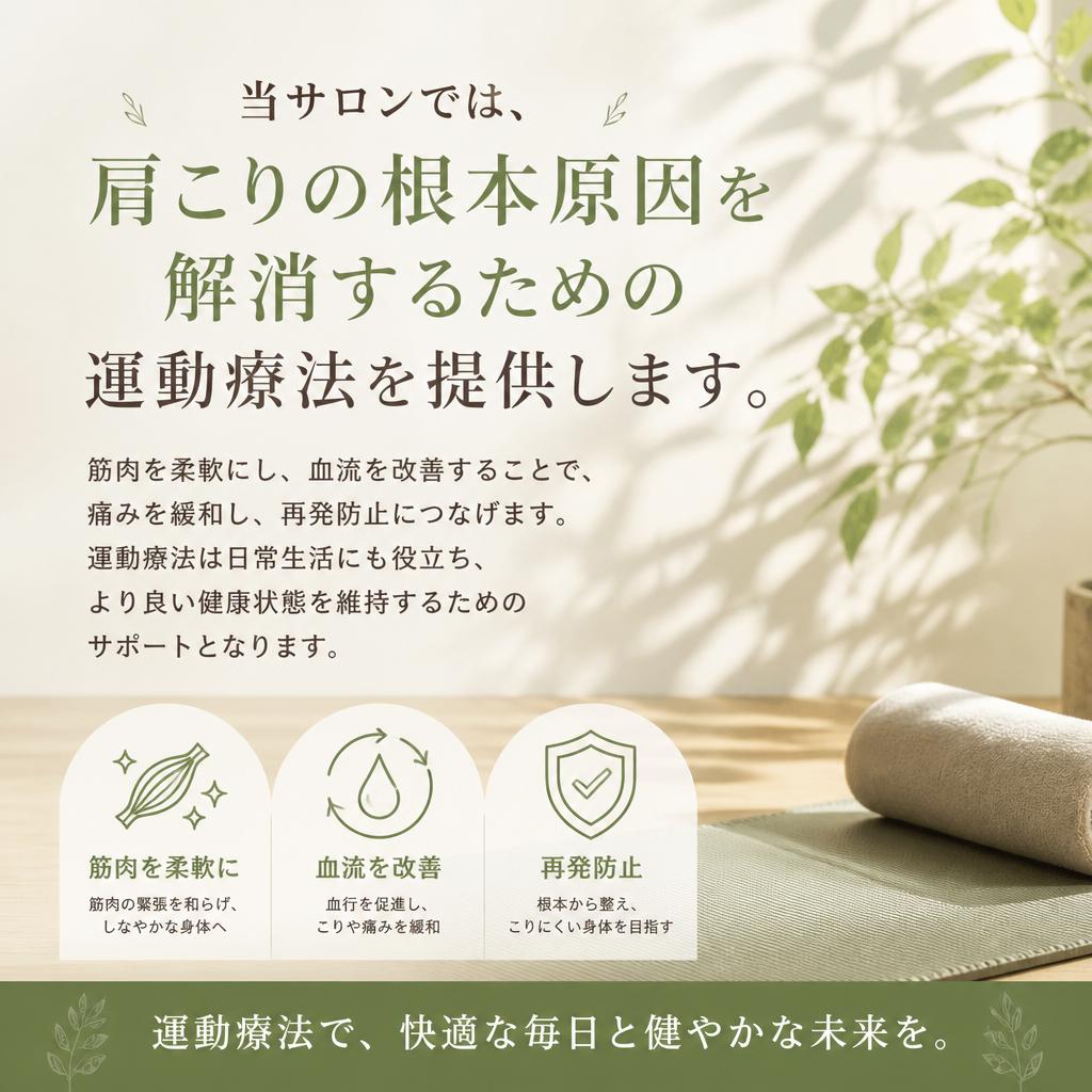 運動療法の効果