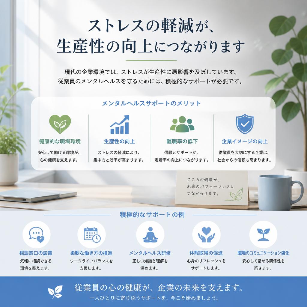 企業におけるストレスの現状