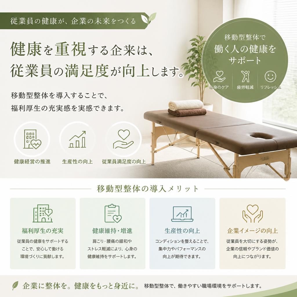 従業員満足度を高める福利厚生